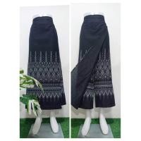 ราคา กางเกงกระโปรง ผ้าถุงแบบกางเกง ผ้าถุงกางเกง กางเกง กระโปรง กระเปง (22393209094)