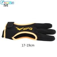ราคา ถุงมือยิงธนูขนาด3นิ้วสำหรับกลางแจ้งอุปกรณ์เสริมสำหรับยิงธนูออกแบบตามหลักสรีรศาสตร์หนาปรับได้ไม่ลื่น (21443627108)