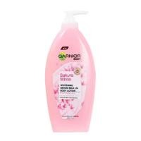 ราคา การ์นิเย่ บอดี้ โลชั่น 400 มล ชิ้น สูตรเลมอน ซากุระ Garnier Body Lotion การ์นิเย่ บอดี้ โลชั่น ขนาด 400 ml (22602753962)