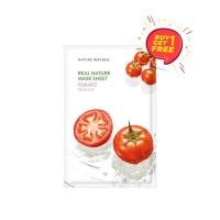ราคา ชุดสุดคุ้ม Nature Republic เนเจอร์ รีพับบลิค Real Nature Tomato Mask Sheet มาส์กหน้าบำรุงผิว สูตรมะเขือเทศ (22112219515)