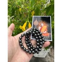 ราคา กำไลหินเหล็กไหลแบบเต็มเส้น แท้ หลวงปู่ศิลา สิริจันโท (22375528056)