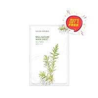 ราคา ชุดสุดคุ้ม Nature Republic เนเจอร์ รีพับบลิค Tea Tree Mask Sheet มาส์กหน้า สูตรทีทรี (22112253978)