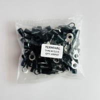 ราคา หางปลากลมหุ้ม สีดำ RV3 5 4 RV3 5 5 RV3 5 6 พีซีพี PCPelectric สินค้าพร้อมส่งในไทย (21380023352)