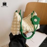 ราคา Pursuit of Purse กระเป๋าสพยข้างจีบความจุขนาดใหญ่แฟชั่นสไตล์เกาหลีสีล้วนสดใสสายสะพายไหล่ผูกปมกระเป๋าใบเล็กสำหรับผู้หญิงกระเป๋าสะพายข้างแบบใหม่สำหรับผู้หญิง (22510450590)