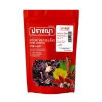 ราคา ดอกกระเจี๊ยบแดง กระเจี๊ยบแห้ง 50 กรัม Roselle Dried ดอกสดแดง สะอาด ชาสมุนไพร ตรา ปราชญา (21350464937)