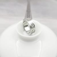 ราคา แหวนเพชรทองคำสีกุหลาบ5มม แหวนคู่ไทเทเนียมแหวนเพชรทองแหวนเพชร (22370643442)