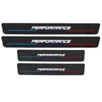 ราคา Hardingsun 4ชิ้น BMW M ตัวป้องกันธรณีประตูรถประสิทธิภาพคาร์บอนไฟเบอร์ประตูรถยนต์ที่คลุมสติกเกอร์สำหรับ BMW E36 E30 E39 E46 E60 E90 F10 F30 G20อุปกรณ์ M4 (20148830500)