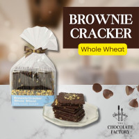 ราคา New บราวนี่ แครกเกอร์ คุกกี้ คริสปี้ เกรน Brownie Cracker Whole Wheat Cookie Crispy Grain Chocolate Factory (22478902786)