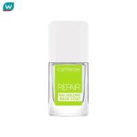 ราคา Catrice คาทริซ เนล รีแพร์ บิลดิ้ง เบส โค้ท 10 5มล (21754120045)