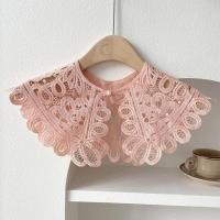 ราคา DGJKF ปกเสื้อตุ๊กตา ปกปลอมลูกไม้ ชุดเดรสไหล่ตกแต่ง ไข่มุกไข่มุก ผ้าคลุมไหล่ถักนิตติ้ง อุปกรณ์เสริมเสื้อผ้า คอรอบคอ ปกเสื้อตกแต่ง ผู้หญิง เด็กผู้หญิง (21667880496)