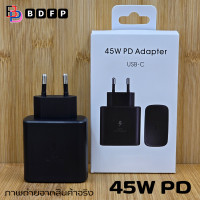 ราคา ที่ชาร์จ 45W USB C Type C BDFP สำหรับ ซัมซุง Samsung S24 Ultra การชาร์จด่วนแบบพิเศษ Adaptive Fast charging หัวชาร์จ EU สายชาร์จ 5A 1 1 8m สีดำ (22452601739)