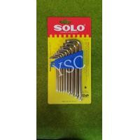 ราคา SOLO No 911 ประแจหัวท๊อก หัวดาว10ตัวชุด (16564607476)