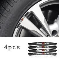 ราคา สติกเกอร์ป้ายติดล้อรถยนต์ลายโลโก้ RALLIART 4ชิ้นสำหรับ Mitsubishi ASX Triton Pajero Sport Xpander Lancer Fuso Montero อุปกรณ์ตกแต่งรถยนต์ (22363552103)