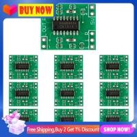 ราคา HOME ELEC 10 PCS PAM8403 Module Super Mini Digital Amplifier Board 2 x 3W Class D Digital 2 5V to 5V Power Amplifier Board (21612589324)