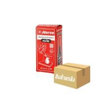 ราคา Horse ตราม้า หมึกเติมแท่นตราประทับ ชนิดกันน้ำ Permanant 30cc 1 แพ็ค จำนวน 12 ขวด (14405077840)