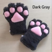 ราคา 2M 1PC ถุงมือตุ๊กตาแมวถุงมืออุ้งเท้าหมีคอสเพลย์ Lolita ตุ๊กตาหนาการ์ตูน Fluffy (12613973325)