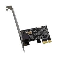 ราคา อะแดปเตอร์กิกะบิตอีเธอร์เน็ตแลนการ์ดเครือข่ายอีเธอร์เน็ต PCI 1000Mbps RJ45 PCI เอ็กเพรสคอนเวิร์ทเตอร์10 100 1000M Lan PCI สำหรับพีซีตั้งโต๊ะ (21195506061)