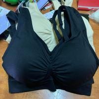 ราคา เสื้อชั้นใน ซาบีน่า ฟรีไซส์ ทรงตะขอหลัง sbxa989 freesize แท้ ใส่ดี happy bra sabina (22031892910)