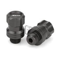 ราคา For YAMAHA XMAX 300 2017 2024 Motorcycle Rear View Side Mirrors Hole Plug Screws Caps Mirror Hole Cover Bolts (22534827917)