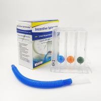 ราคา รองรับCOD เครื่องช่วยบริหารปอด Triballs Incentive Spirometer แบบ Triflow (21574258133)