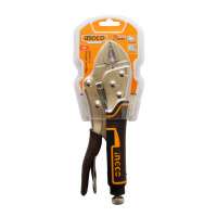 ราคา INGCO คีมล็อคปากตรง 10 นิ้ว Straight Jaw Locking Plier รุ่น HSJP0110 คีมล็อกปากตรง 10 ของแท้ 100 คีม ปากตรง ยึดชิ้นงาน คีมล็อค คีมล็อก (8925382334)