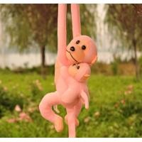 ราคา ลิงน้อยลิงสัตว์เลี้ยงลิงน้อยจะเรียกว่าลิงของเล่นตุ๊กตายัดนุ่นลิงแม่และลูกตุ๊กตาลิงน้อยตุ๊กตามีเสียง (21446649331)