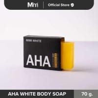 ราคา AHA WHITE BODY BODY SOAP สบู่AHA (21064176294)