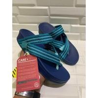 ราคา รองเท้าเเตะFitflop รุ่นสลิงผ้างาน ลายจุด สีดำ น้ำตาล น้ำเงิน ไซร้ 36 40พร้อมส่งทุกคู่ เก็บเงินปลายทางได้ พร้อมจัดส่งทุกวัน ราคาถูก (21470516574)
