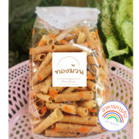 ราคา ทองม้วนน้ำตาลโตนด 500 กรัม หอม กรอบ อร่อย หวานน้อย (19591904739)