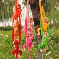 ราคา ลิงน้อยลิงสัตว์เลี้ยงลิงน้อยจะเรียกว่าลิงของเล่นตุ๊กตายัดนุ่นลิงแม่และลูกตุ๊กตาลิงน้อยตุ๊กตามีเสียง (21446649329)