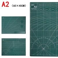 ราคา แผ่นรองตัดกระดาษ หน้า หลัง วัสดุยาง ที่รองตัด ขนาด A4 A3 A2 อุปกรณ์สำนักงาน Cutting Mat (22546577740)