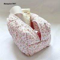 ราคา กระเป๋าใส่เครื่องสำอางค์โอแฟลร์ เครื่องสำอางขนาดใหญ่พิมพ์ลายดอกไม้เพื่อความสะดวกของผู้หญิง (22112238313)