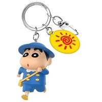 ราคา DGJKF ชินจังโมเดล พวงกุญแจชินจัง การ์ตูนลายการ์ตูน พวงกุญแจเครยอนชินจัง ฟิกเกอร์อนิเมะ การตกแต่งตกแต่ง หุ่นจำลองชินจัง ของขวัญเครื่องประดับอัญมณี ตุ๊กตาพีวีซี Nohara Shinnosuke พวงกุญแจ จี้ห้อยกระเป๋า