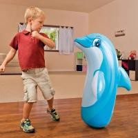 ราคา Monqiqi ตุ๊กตาล้มลุก คอลัมน์ชกมวยเป่าลม 86cm ตุ๊กตาล้มลุกของเล่น เพนกวิน ไดโนเสาร์ ยูนิคอร์น (22511891545)