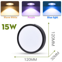 ราคา 3สีเปลี่ยน ไฟดาวไลท์เพดาน กลม ไฟ led ฝ้าเพดาน220 265V ไตรรงค์ ไฟดาวน์ไลท์ LEDฟ LED 3 สีเปลี่ยน ดาวน์ไลท์แบบติดตั้งบนพื้นผิวไฟเพดานทรงกลม (22311248036)