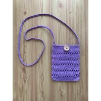 ราคา กระเป๋าถักสะพายเบี่ยง ใบเล็กใส่โทรศัพท์ (19493586495)