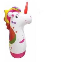 ราคา Monqiqi ตุ๊กตาล้มลุก คอลัมน์ชกมวยเป่าลม 86cm ตุ๊กตาล้มลุกของเล่น เพนกวิน ไดโนเสาร์ ยูนิคอร์น (22511891547)