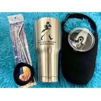 ราคา แก้วเยติครบชุด แก้วเก็บความเย็นยกชุด เก็บความเย็น แก้วน้ำสแตนเลส ขนาด 30 OZ แก้วเยติครบชุด แก้วเยติ 30 oz แก้วเยติครบชุด 30 oz (20139051858)