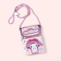 ราคา กระเป๋าสะพาย กระเป๋าห้อยคอ กระเป๋าดินสอ มายเมโลดี้ My Melody (22436049427)