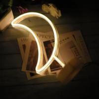 ราคา ไฟกลางคืนรูปนกกระเรียนรูปดาวพร้อมไฟ LED นีออนสำหรับงานแต่งงานห้องนอนตกแต่งห้องเด็กทารกแบบโคมไฟดวงจันทร์ (21904934744)