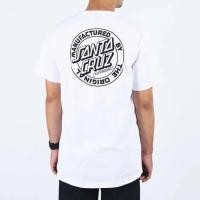 ราคา SANTA CRUZ เสื้อยืด SC1210104 MFG DOT S S CREW NECK TEE WI21 (19543669369)