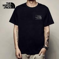 ราคา The NORTH FACE เสื้อยืดแขนสั้น ครึ่งแขน สําหรับผู้ชาย (19543561305)