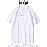 ราคา เสื้อยืด โอเวอร์ไซซ์ พิมพ์ลาย Fear Of God NBA Air Jordan สไตล์ฮาราจูกุ สําหรับผู้หญิง (18537440641)