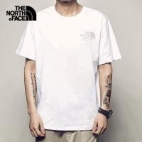 ราคา The NORTH FACE เสื้อยืดแขนสั้น ครึ่งแขน สําหรับผู้ชาย (19543561312)