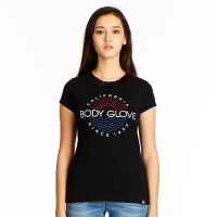 ราคา BODY GLOVE Womens Premium Tee T Shirt เสื้อยืด ผู้หญิง รวมสี (18537502920)