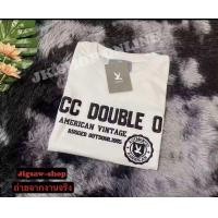 ราคา งานใหม่ สวยมาก เสื้อยืด CC OO ปักกลางอก ผ้าคอตตอน ผ้านุ่ม ใส่สบาย ใส่ได้ทั้งชายและหญิง S M L XL (22204076293)