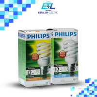 ราคา PHILIPS TORNADO หลอดประหยัดไฟ ทอร์นาโด ฟิลิปส์ 12W E27 (22599512436)