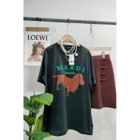 ราคา Zara 2024 เสื้อยืดป้ายzara เท่คอตตอล S 5XL (22148311208)