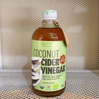 ราคา Coconut Cider Vinegar USDA Organic ปริมาณสุทธิ 480 ml น้ำส้มสายชูหมัก ธรรมชาติจาก มะพร้าว ออร์แกนิก ไซเดอร์ CCV (21571789493)