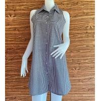 ราคา เดรสกระดุมหน้า เดรสแขนกุด เดรสคอเชิ้ต มินิเดรส เดรสยาวเหนือเข่า เดรสคอเชิ้ต เดรสทรงเอ เดรสแขนกุดทรงเอ เดรสแขนกุดกระดุมหน้า เดรสแขนกุดลายสก็อตเล็ก (22359417605)